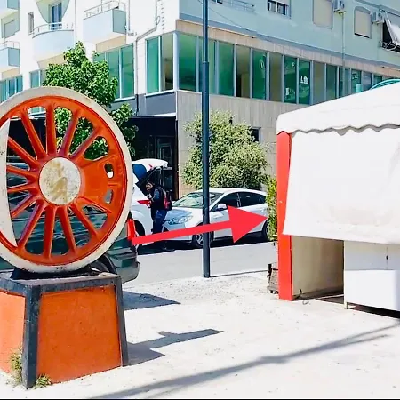 Delizioso Bilocale Vista Mare Arduin Red Wheel Appartement *