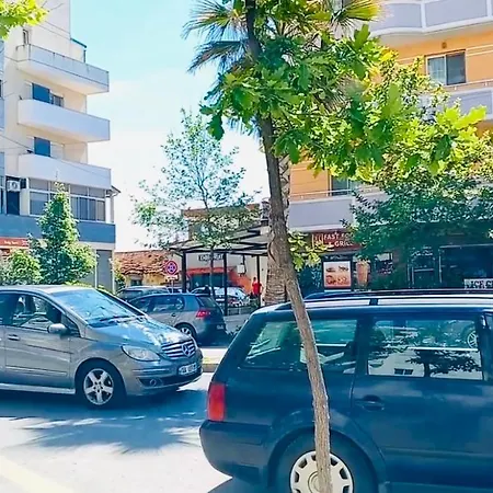 Delizioso Bilocale Vista Mare Arduin Red Wheel * Durrës