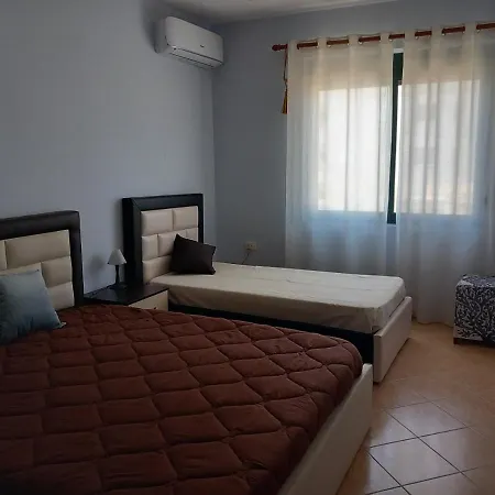 Delizioso Bilocale Vista Mare Arduin Red Wheel Apartment Durrës